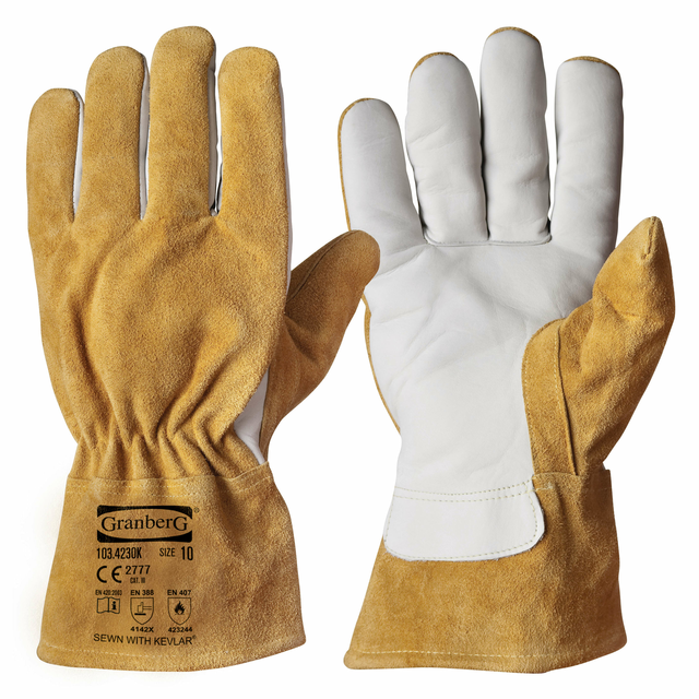 GLOVE WORK AND HEAT RESISTANCE